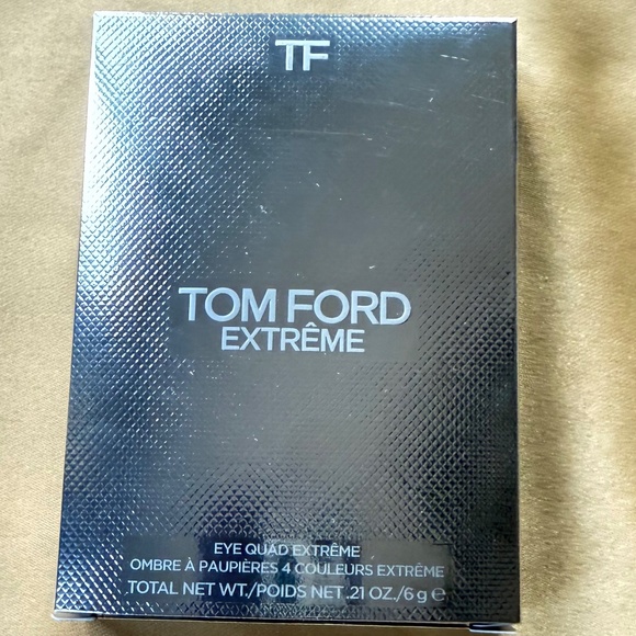 Tom Ford Beauty Extreme Eye Quad in 01 Mercurial - Picture 1 of 7